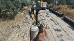 Menteş Mahallesi’nde foseptik çilesi bitiyor: Dev altyapı hamlesi başladı