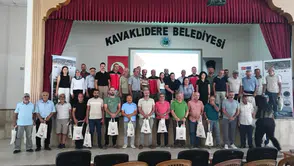 Kavaklıdere’de Ceviz Üreticilerine Verimlilik İçin Kapsamlı Eğitim