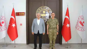 Söke’nin Yeni Komutanı Karaoğlu’ndan İlk Makam Ziyareti
