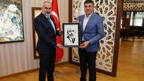 Burdur’dan Çin’e uzanan akademik köprü: MAKÜ’de stratejik iş birliği görüşmesi