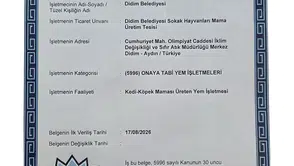 Didim'de can dostlar için resmi üretim dönemi: Bakanlıktan tam not aldı