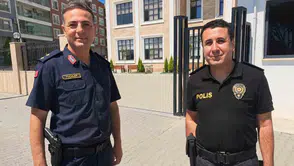 Söke’nin Güvenlik Zirvesinde Çifte Müjde: İki Komutana Birden Rütbe