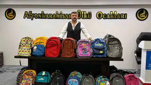 Afyonkarahisar'da gençlerin eğitim yolculuğuna Ülkü Ocakları desteği
