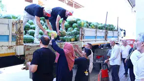 Denizli'de çifte kazanç: Hem çiftçinin ürünü değerlendi hem de sofralar şenlendi