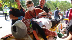 Fethiye Devlet Hastanesi’nde nefes kesen tatbikat: Olası felaketlere karşı tam kadro hazır