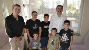 Sultanhisar’da kapı kapı dolaşıyor: Kaymakam Ateş’ten vatandaşlara yakın markaj