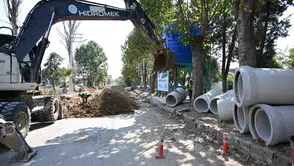 Alaşehir’de kış öncesi altyapı seferberliği: Taşkın kabusu sona eriyor