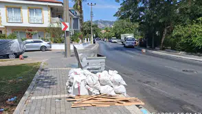 Marmaris'te çöp konteynerine moloz cezası: Kameralar affetmedi