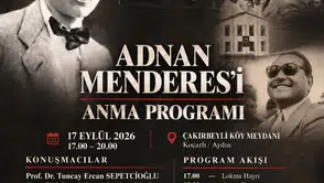 Demokrasi şehidi Çakırbeyli’de unutulmadı: Menderes 65. yılında dualarla anılacak