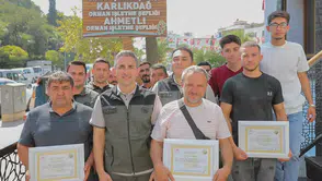 Alevlerle mücadelede örnek dayanışma: Turgutlu’nun 8 cesur yüreğine vefa