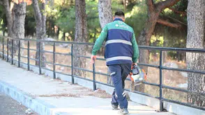 Manisa’nın doğasına üç koldan temizlik operasyonu: Mevlevihane yolu yeniden nefes aldı
