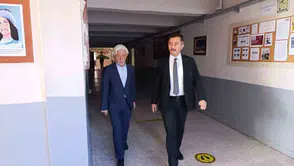 Bolvadin’de eğitimde ortak akıl dönemi: Müdür Keleş’ten saha mesaisi