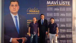 Aydın sanayisinde seçim mesaisi: Gökhan Maraş’a iş dünyasından tam kadro destek