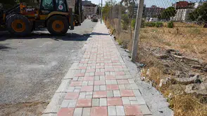 Efeler’in sokaklarına modern dokunuş: Yedi Eylül Caddesi’nde hummalı çalışma