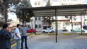 Germencik’te yolcuların konforu için yeni dönem: Duraklara gölgelik çözümü