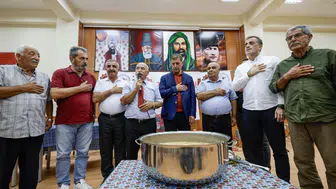 Başkan Tugay, Alevi Bektaşi kültür etkinliğinde dostluk ve iyilik mesajları verdi