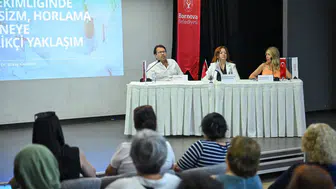 Bornova’da horlama ve uyku apnesine karşı güç birliği