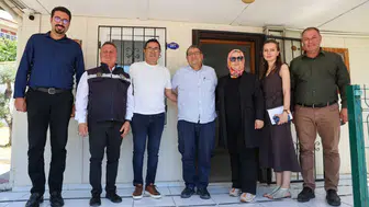 Buca’da Başkan Vekili Benzer sahaya indi