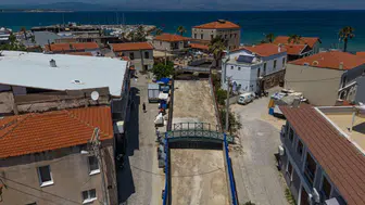 Urla ve Çeşme’de 7 bin 500 ton taş kullanıldı, 2 bin 500 metreden fazla korkuluk yenilendi