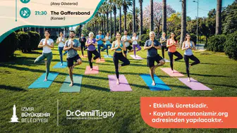 İzmir Yoga Festivali için iki günlük renkli program