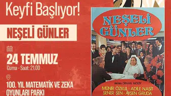 Bayraklı’da Açık Hava Sinema Günleri Başlıyor