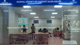 LGS tercih döneminde Büyükşehir öğrencilerin yanında