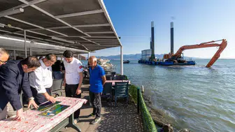 Mavişehir’de 25 yıl sonra karides bereketi