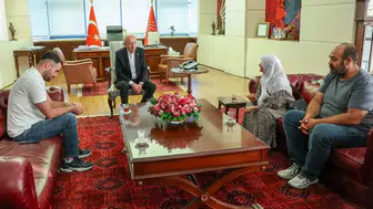 Kemal Kılıçdaroğlu, Güran ailesine adalet sözü verdi: "Hukuki süreci takip edeceğiz"