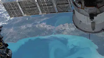 NASA, Karadeniz ve Marmara'da fitoplankton kaynaklı turkuaz renk değişimini görüntüledi
