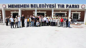 Menemen Belediyesi'nden yolların güvenliği ve huzuru için örnek tesis