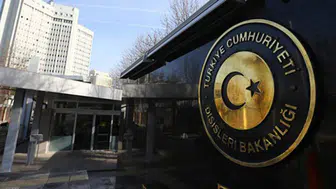 Dışişleri Bakanlığı: İsrail'in ifadeleri korkak ve çürümüş zihniyeti yansıtıyor
