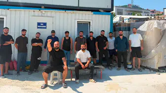 Sakarya'da işçiler 7'nci günde çatıya çıktı: Sorumlu Ilgazlar