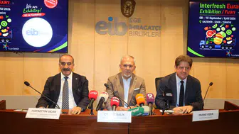 Interfresh Eurasia Fuarı İçin Geri Sayım Başladı