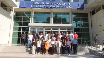 İzmir’in çatılarında güneş seferberliği