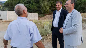 Başkan Tugay sözünü tuttu: Beydağlı çiftçinin 30 yıllık su hasreti sona erdi