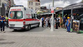 Fatih'te döviz bürosunda çıkan silahlı kavgada 3 kişi hayatını kaybetti