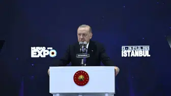 Erdoğan, MÜSİAD Fuarı'nda Türkiye'nin ekonomik gücünü ve yapay zeka kullanımını vurguladı.