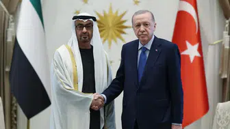 Erdoğan ve BAE Lideri Al Nahyan telefonla görüştü