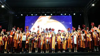 Uzmanlık yolculuğu diplomayla taçlandı