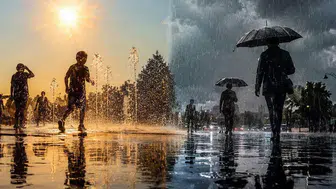 Meteoroloji'den sağanak uyarısı: Güneydoğu'da sıcaklık 39 dereceye çıkacak