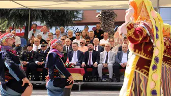 Ödemiş’te kurtuluşun 104. yılı coşkuyla kutlanıyor