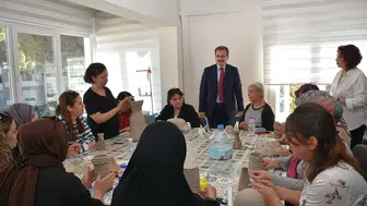 Salihli'de kadınların üretim gücü ADEM ile yükseliyor