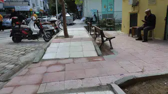Manisa’da tarihi dokuya estetik dokunuş: Türbe çevresi yenilendi