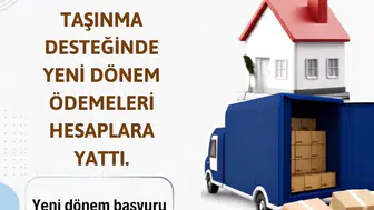 Denizli'de taşınma telaşı yaşayan ailelere belediyeden nakit desteği