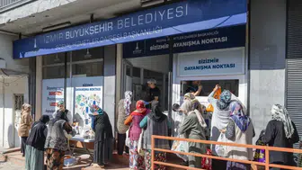 Büyükşehir, dayanışma noktalarıyla İzmirlinin yanında
