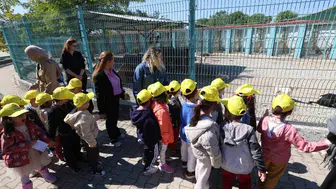 Miniklerden anlamlı ziyaret: Şanslı Patiler’de sevgi dolu anlar
