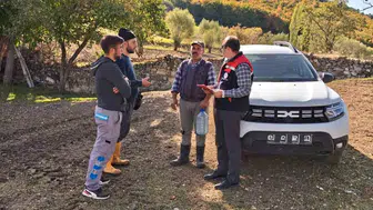 İscehisar’da bereketli hasat için kolları sıvadılar: Uzmanlar tarlaya indi