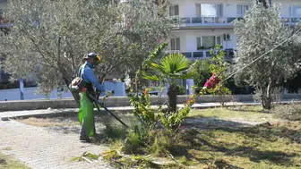 Kuşadası’nda yaşam alanları yenileniyor: Estetik dokunuşlar hız kazandı