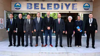 Söke’nin sağlık vizyonu için kritik zirve: Bakanlık heyetinden Başkan Arıkan’a ziyaret