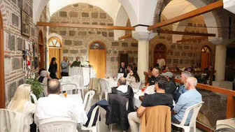 Manisa'nın kültür rotasında edebiyat rüzgarı: Kurşunlu Han'da gizli kalmış hikayeler gün yüzüne çıktı